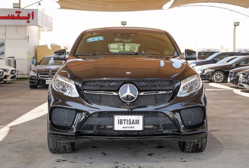 2017 Mercedes-Benz GLE 43 AMG