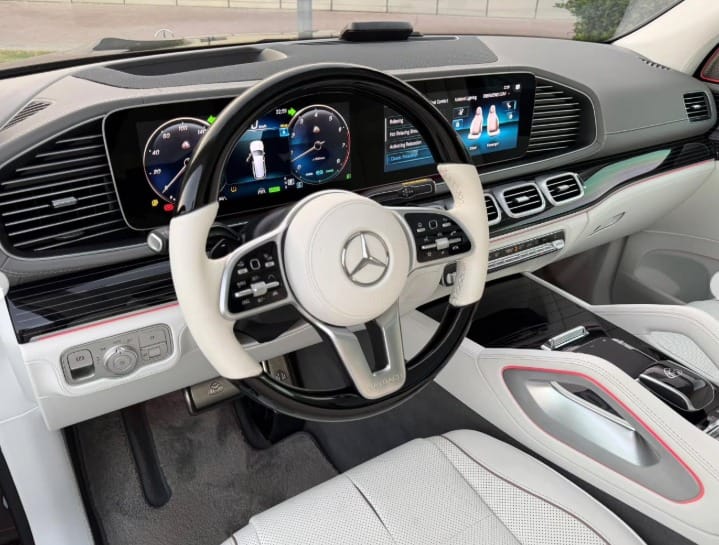 MERCEDES- MAYBACH GLS600 V8 2023 AUCTION GRADE 5/A