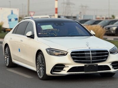 MERCEDES-BENZ S 500 2021 Full Option in Japanese Specs