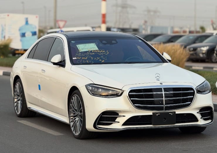 MERCEDES-BENZ S 500 2021 Full Option in Japanese Specs
