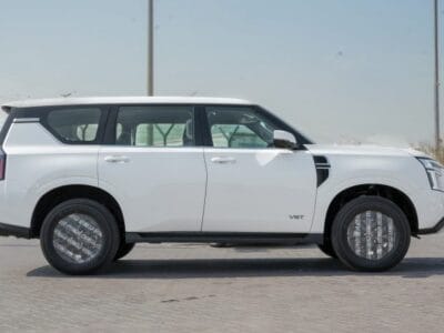 2025 Nissan Patrol LE T1 3.5L AT Petrol (White-Black)