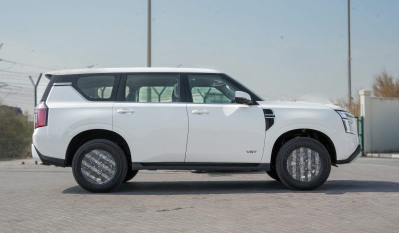 2025 Nissan Patrol LE T1 3.5L AT Petrol (White-Black)