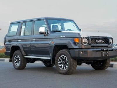 2025 Toyota Land Cruiser LC 76 2.8L AT Diesel (Gray)