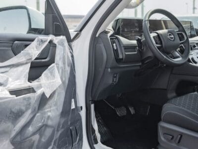 2025 Nissan Patrol LE T1 3.5L AT Petrol (White-Black)