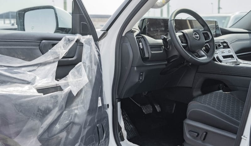 2025 Nissan Patrol LE T1 3.5L AT Petrol (White-Black)