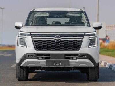 2025 Nissan Patrol LE T1 3.5L AT Petrol (White-Black)