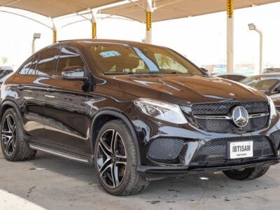 2017 Mercedes-Benz GLE 43 AMG