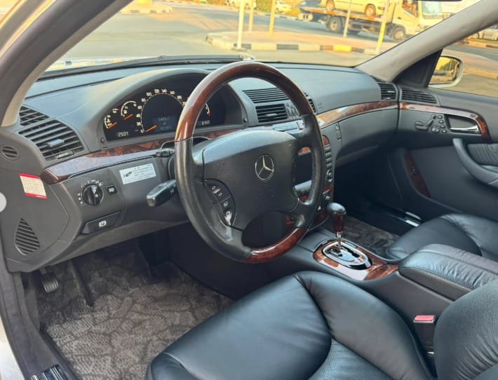 MERCEDES-BENZ S 350 V6 2005 Neat and Clean