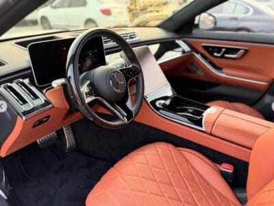 MERCEDES-BENZ S 500 2021 Full Option in Japanese Specs