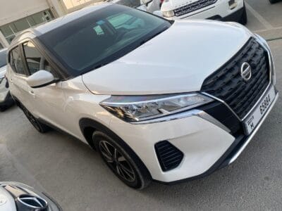 Nissan Kicks Subcompact Crossover SUV Model 2022