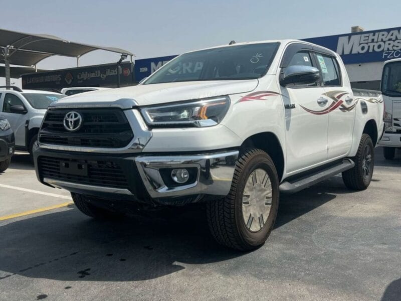 2025 Toyota Hilux DLS 2.7L