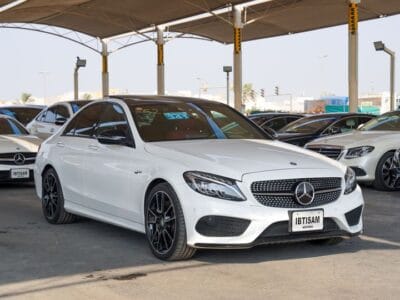 2016 Mercedes-Benz C 43 AMG