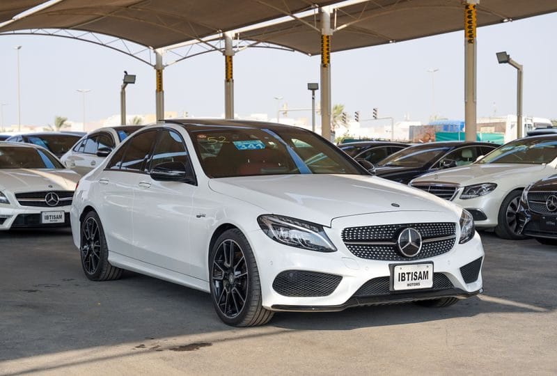 2016 Mercedes-Benz C 43 AMG