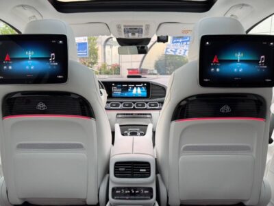 MERCEDES- MAYBACH GLS600 V8 2023 AUCTION GRADE 5/A