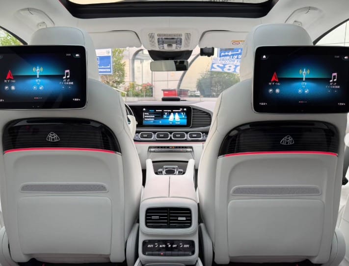 MERCEDES- MAYBACH GLS600 V8 2023 AUCTION GRADE 5/A