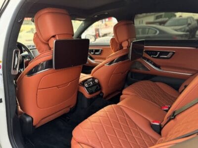 MERCEDES-BENZ S 500 2021 Full Option in Japanese Specs