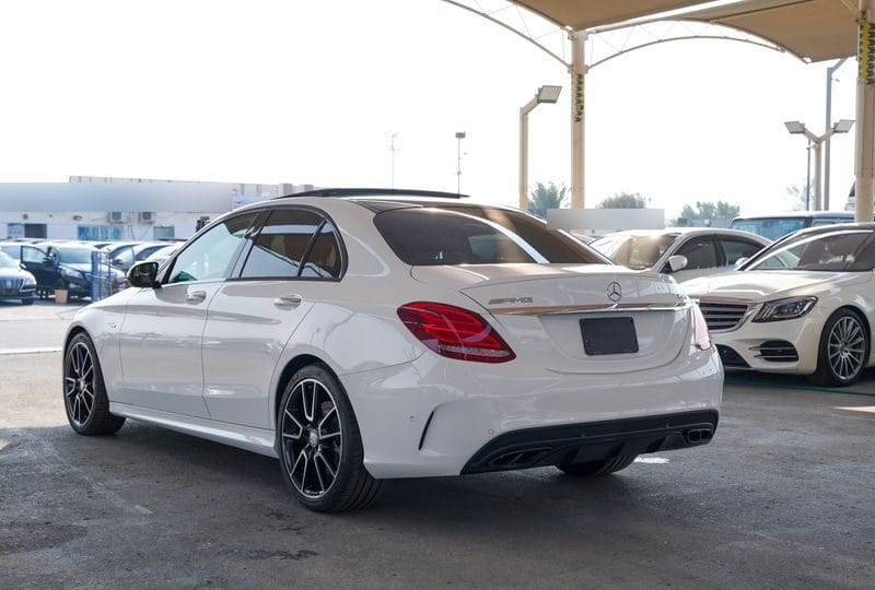 2016 Mercedes-Benz C 43 AMG