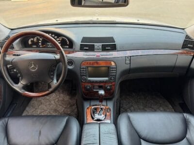 MERCEDES-BENZ S 350 V6 2005 Neat and Clean