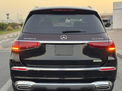 MERCEDES- MAYBACH GLS600 V8 2023 AUCTION GRADE 5/A