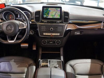 2017 Mercedes-Benz GLE 43 AMG