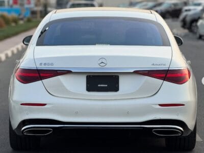 MERCEDES-BENZ S 500 2021 Full Option in Japanese Specs