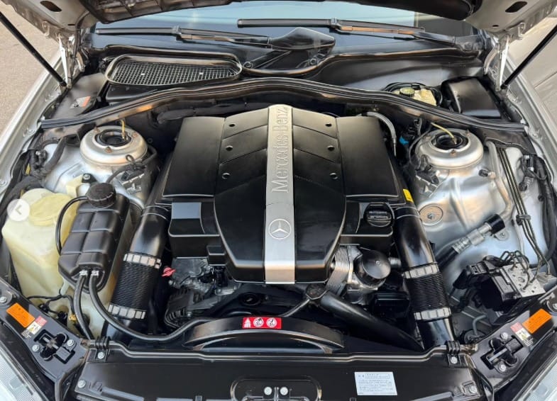 MERCEDES-BENZ S 350 V6 2005 Neat and Clean