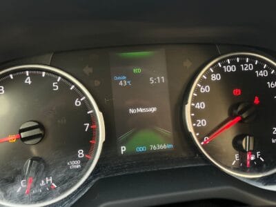 2022 Toyota Rav 4 4WD, 2.5L Engine in GCC Specs