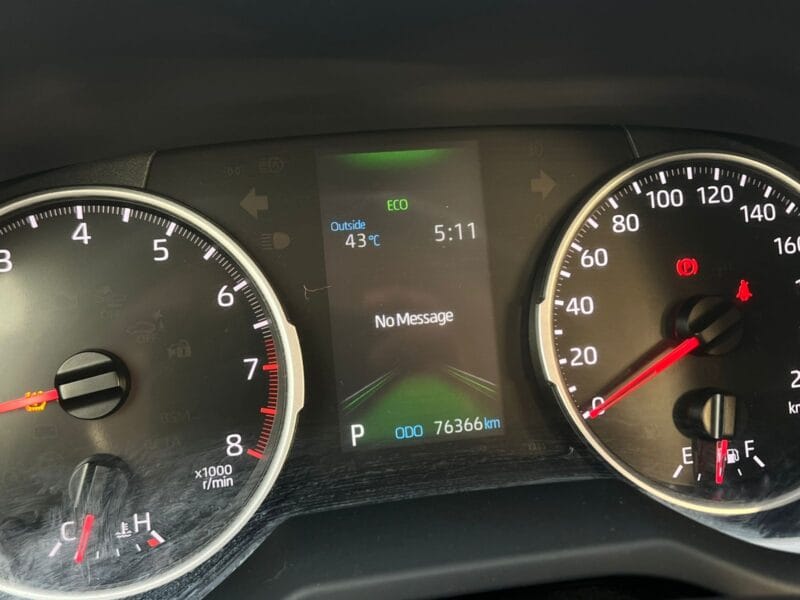 2022 Toyota Rav 4 4WD, 2.5L Engine in GCC Specs