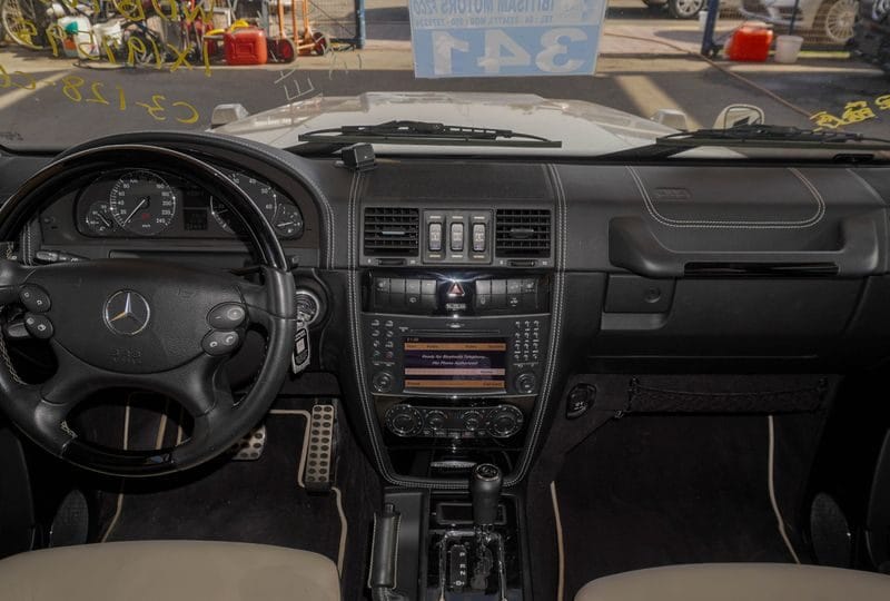 2012 Mercedes-Benz G 550