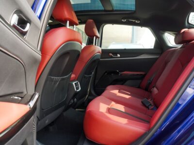 Kia K5 GT Line 4-cylinder Engine 2023 in GCC Specifications