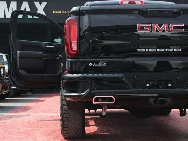 2023 GMC Sierra 5.3L V8 AT4 Regular Cab (AWD)