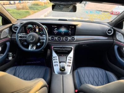 MERCEDES-BENZ GT 63 S CASHMERE MAGNO 2022 CHASSIS GUARANTEE