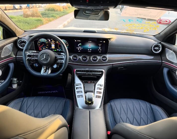 MERCEDES-BENZ GT 63 S CASHMERE MAGNO 2022 CHASSIS GUARANTEE