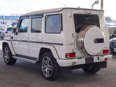 2015 Mercedes-Benz G 550 8-Cylinder Engine 4WD