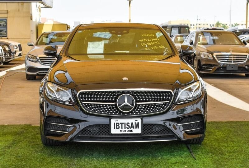 2017 Mercedes-Benz E 43 AMG