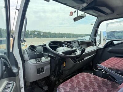 2019 Mitsubishi Canter Water Shutter 18 FT Diesel Manual