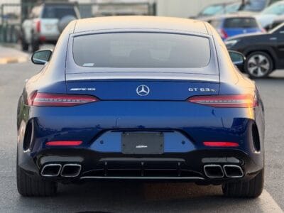 MERCEDES-BENZ GT 63 S 2019 Full Option Chassis Guarantee