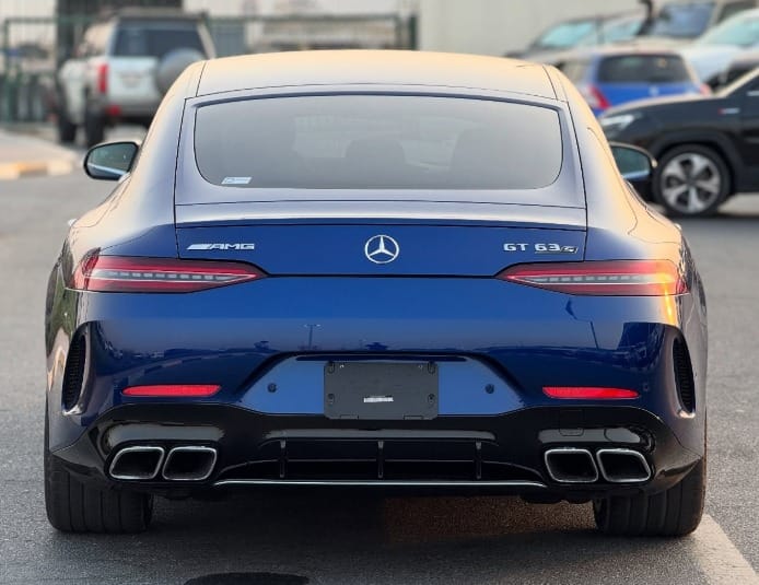 MERCEDES-BENZ GT 63 S 2019 Full Option Chassis Guarantee