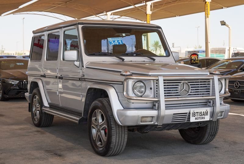 1997 Mercedes-Benz G 320 8-cylinders Engine 4WD