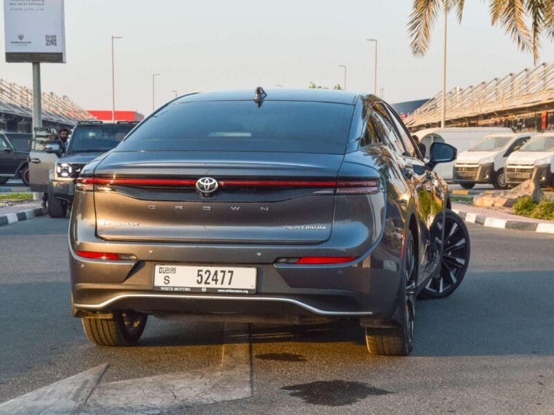 TOYOTA CROWN HYBRID-MAX 2.4L SEDAN 2024 Hybrid