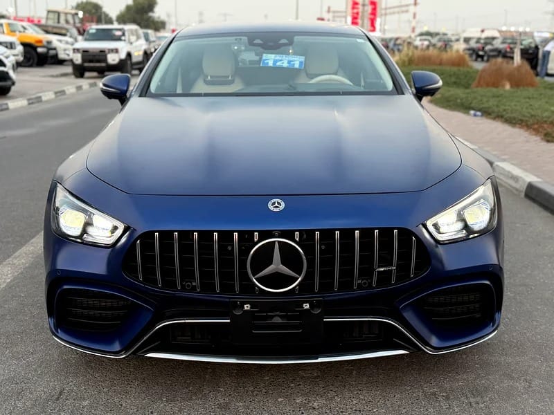 2021 Mercedes-Benz AMG GT 63 S 4MATIC+ 8-cylinders