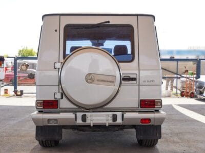 1997 Mercedes-Benz G 320 8-cylinders Engine 4WD