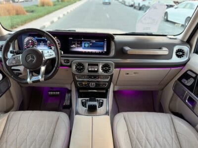 MERCEDES-BENZ G 63 2023 Full Option Chassis Guarantee