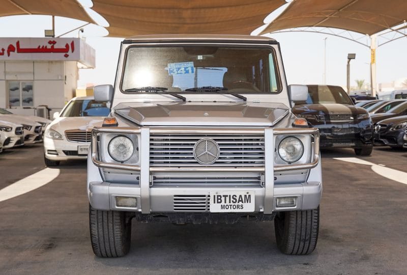 1997 Mercedes-Benz G 320 8-cylinders Engine 4WD