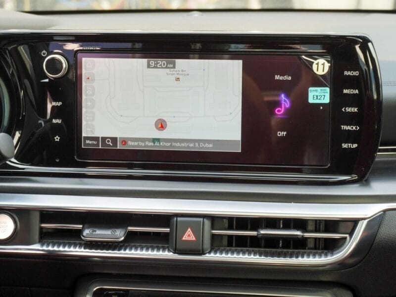 Kia K5 GT Line 4-cylinder Engine 2023 in GCC Specifications