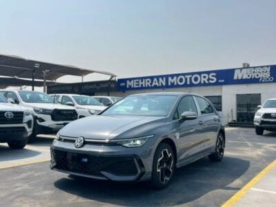 Volkswagen GOLF 2025 4-cylinders Engine 4WD