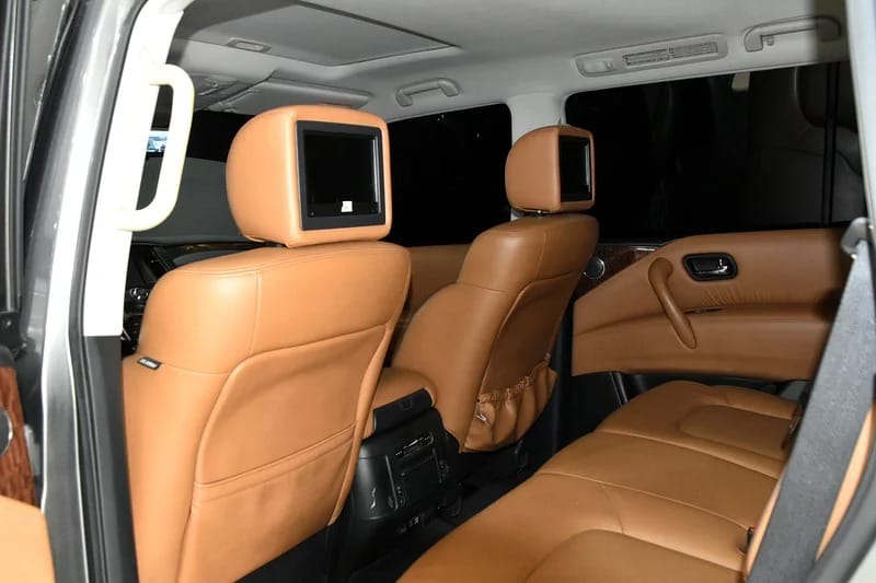 2019 Nissan Patrol LE Titanium V8 Titanium ll