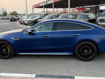 2021 Mercedes-Benz AMG GT 63 S 4MATIC+ 8-cylinders