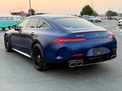 2021 Mercedes-Benz AMG GT 63 S 4MATIC+ 8-cylinders