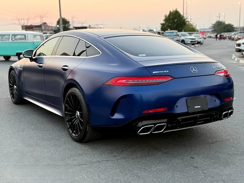 2021 Mercedes-Benz AMG GT 63 S 4MATIC+ 8-cylinders